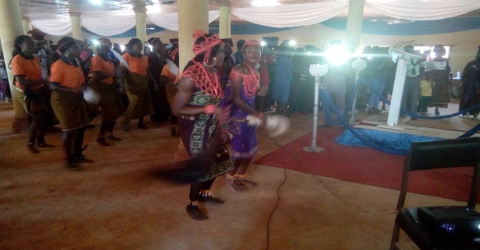 Igbo dancers